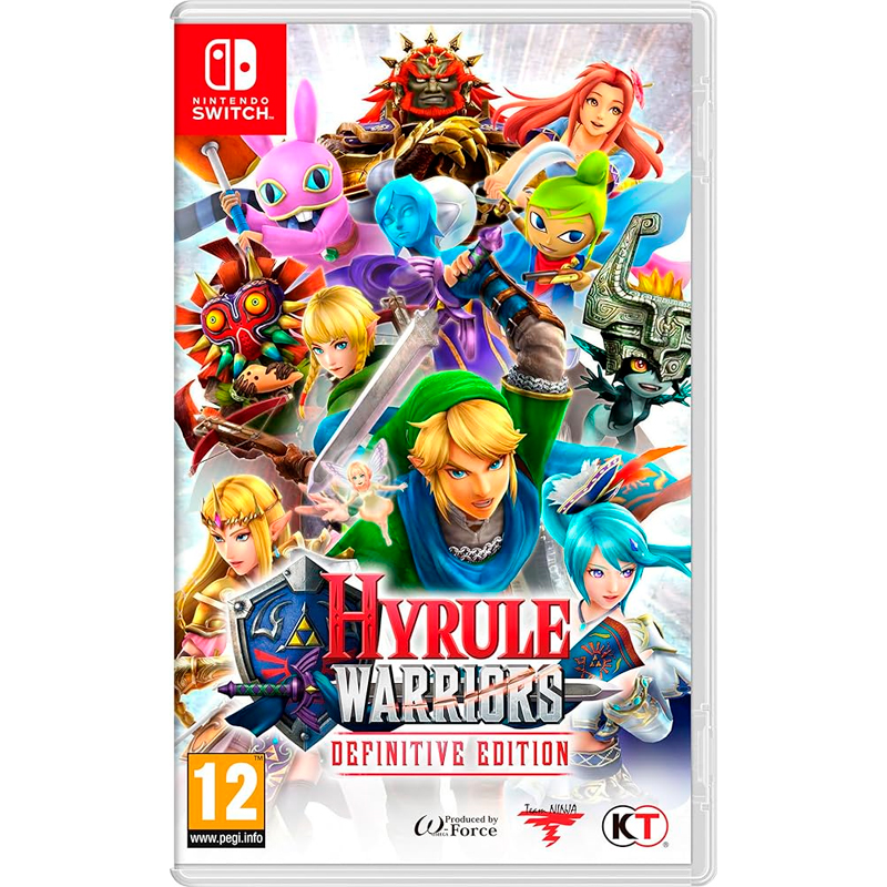 Hyrule Warriors - Defenitive Edition [английская версия] Nintendo Switch