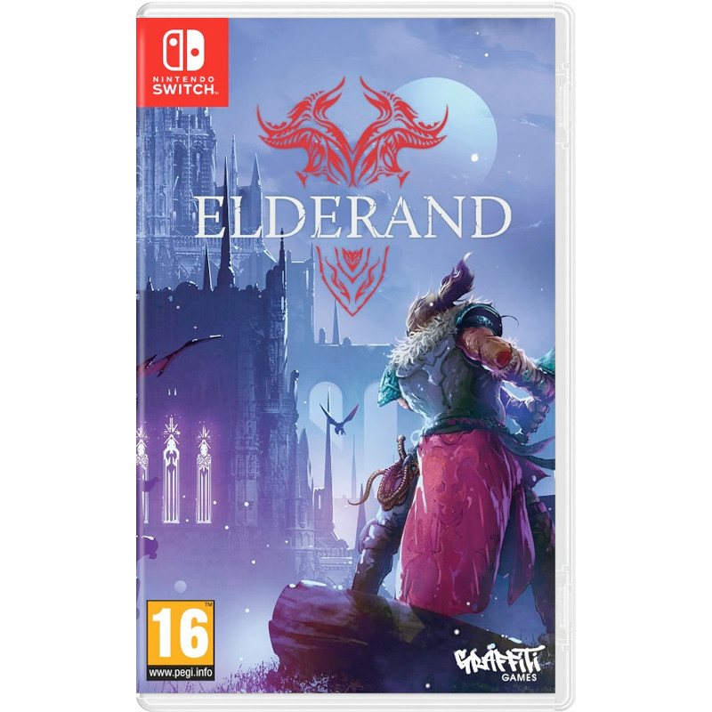 Elderand [русские субтитры] Nintendo Switch