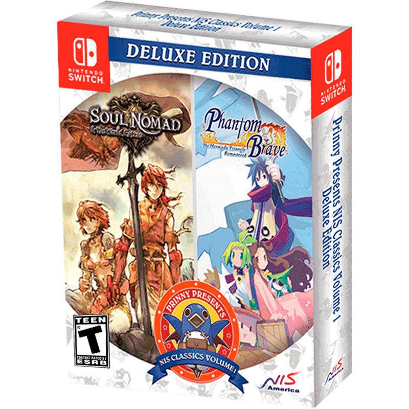 Prinny Presents NIS Classics Volume 1 - Deluxe Edition [английская версия], Nintendo Switch