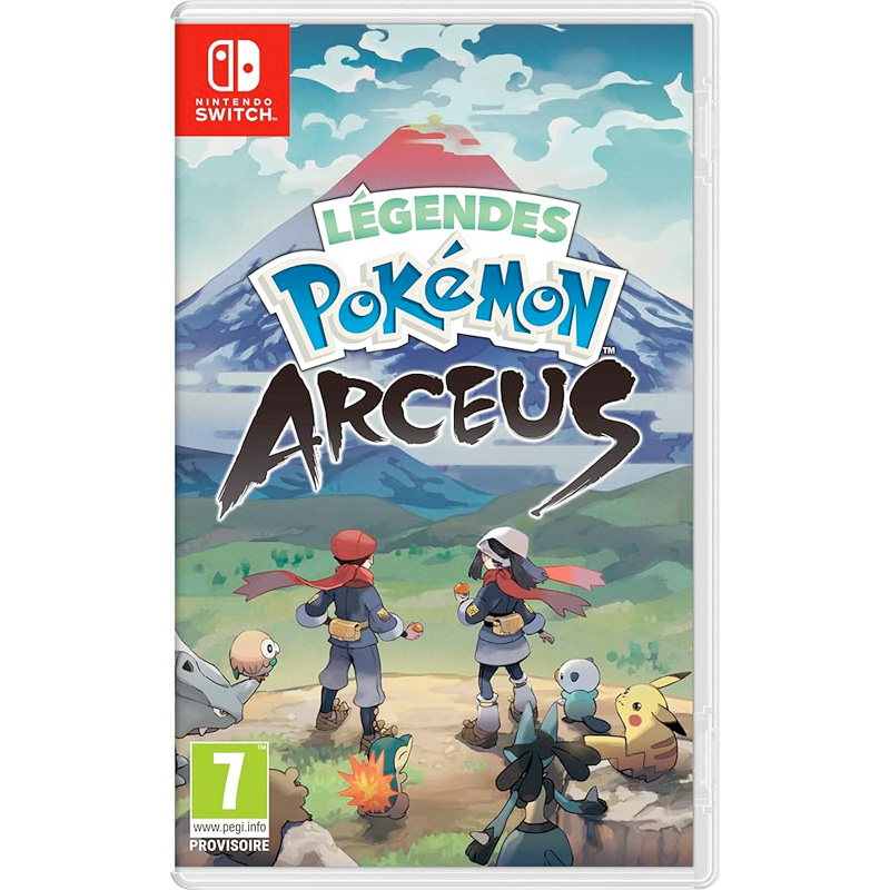 Pokemon Legends: Arceus [английская версия] Nintendo Switch