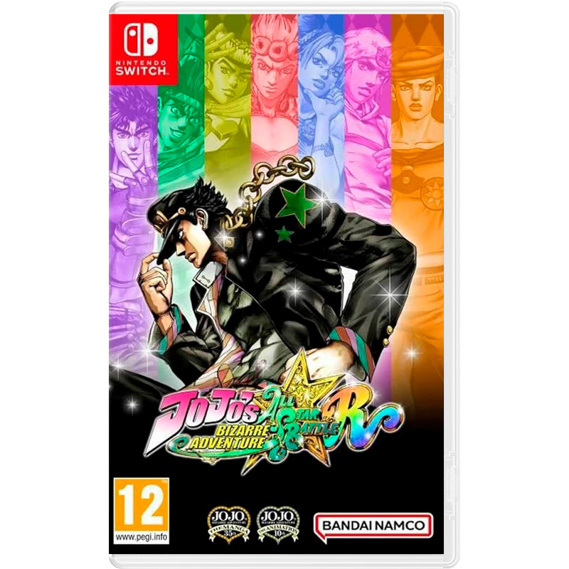 JoJo's Bizarre Adventure: All-Star Battle R [английская версия] Nintendo Switch