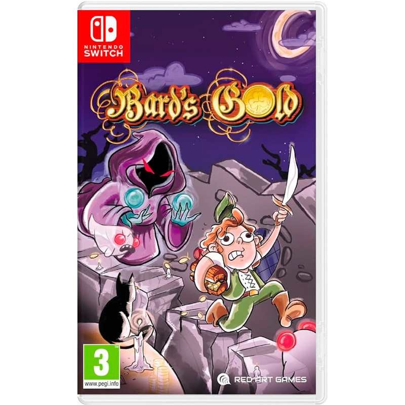 Bards Gold [английская версия] Nintendo Switch
