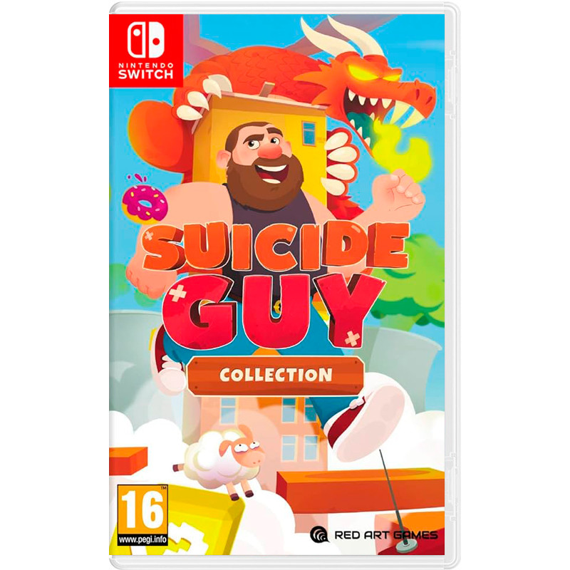 Suicide Guy Collection [русские субтитры] Nintendo Switch