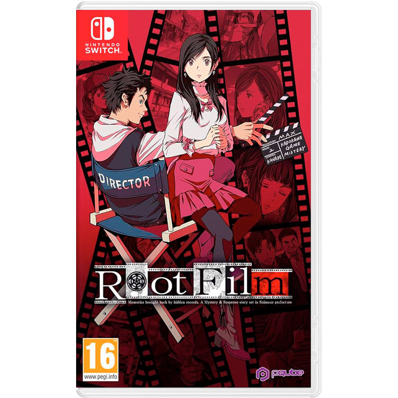 Root Film [английская версия] Nintendo Switch