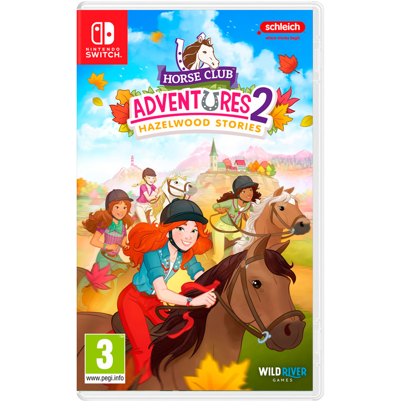 Horse Club Adventures 2: Hazelwood Stories [английская версия], Nintendo Switch