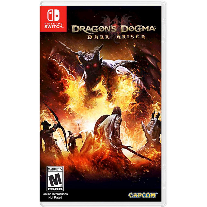 Dragon's Dogma: Dark Arisen [английская версия] Nintendo Switch