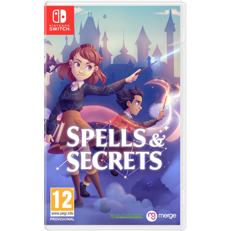 Spells & Secrets [английская версия], Nintendo Switch