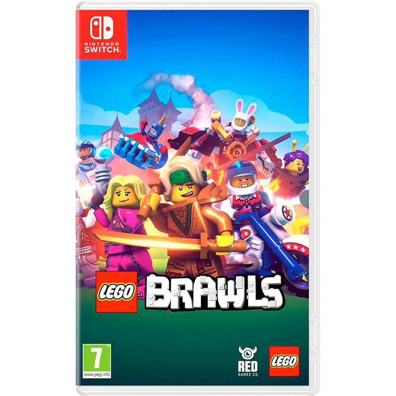LEGO Brawls [русские субтитры] Nintendo Switch