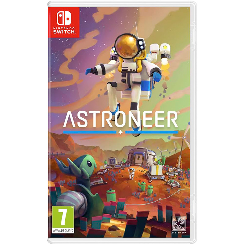 Astroneer [русские субтитры] Nintendo Switch