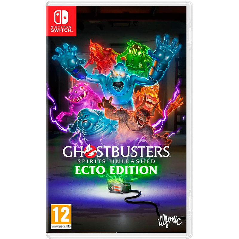 Ghostbusters: Spirits Unleashed Ecto Edition [русские субтитры] Nintendo Switch