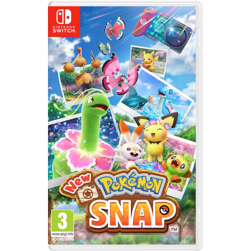 New Pokemon Snap [английская версия], Nintendo Switch