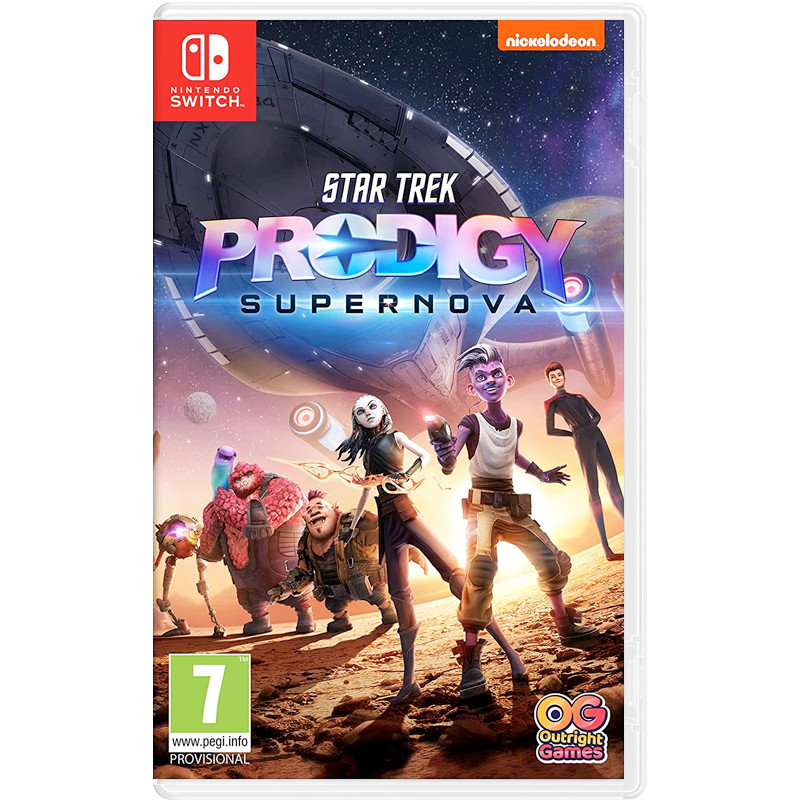 Star Trek Prodigy: Supernova [английская версия], Nintendo Switch