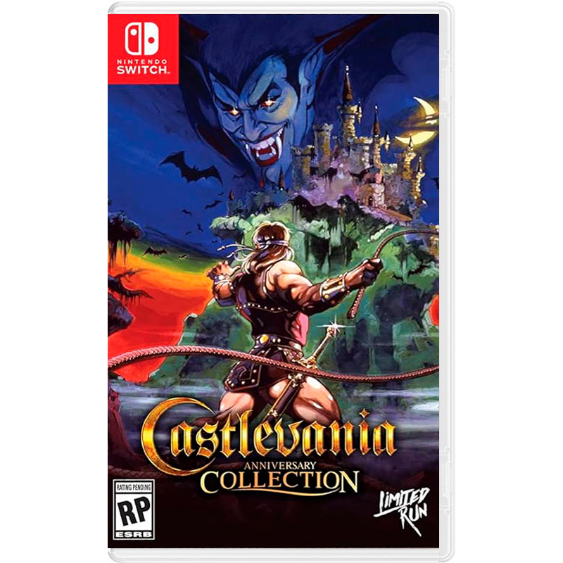 Castlevania Anniversary Collection (Limited Run) [английская версия] Nintendo Switch