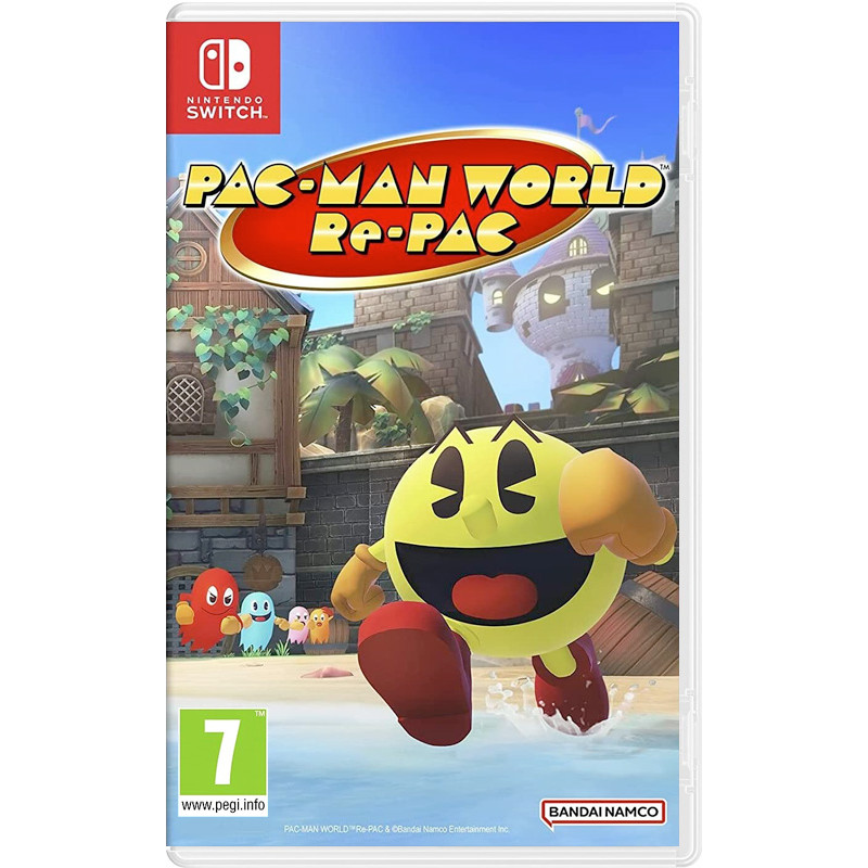 Pac-Man World Re-Pac [русские субтитры] Nintendo Switch