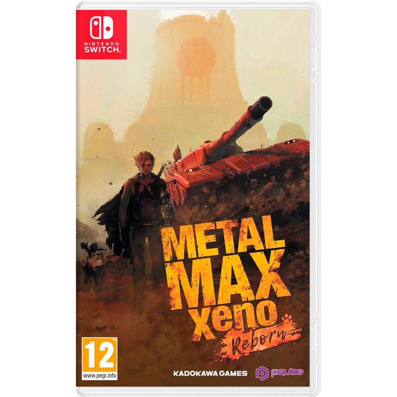 Metal Max Xeno Reborn [английская версия] Nintendo Switch