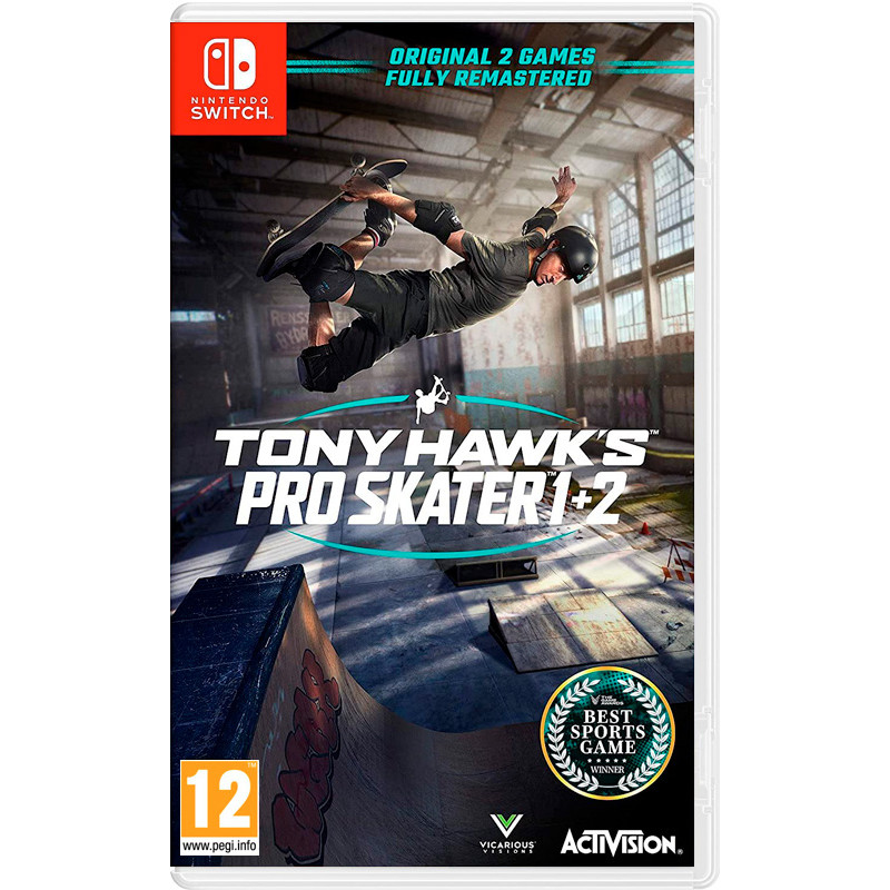Tony Hawk Pro Skater 1+2 [английская версия] Nintendo Switch