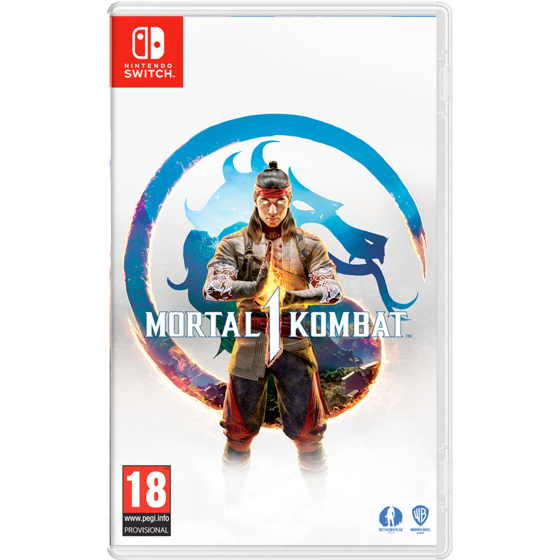 Mortal Kombat 1 [русские субтитры] Nintendo Switch