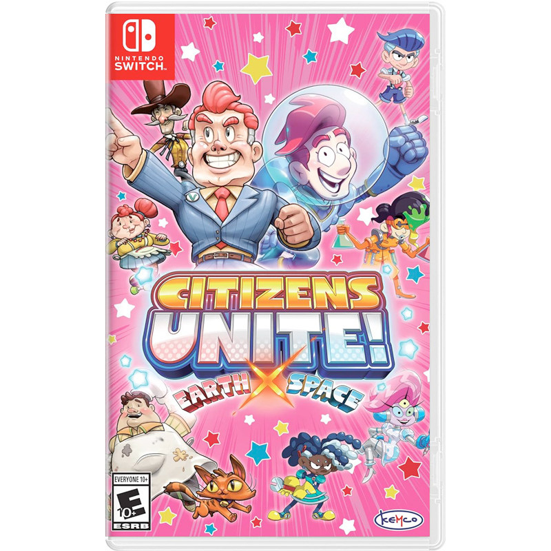 Citizen Unite: Earth x Space (Limited Run) [английская версия] Nintendo Switch