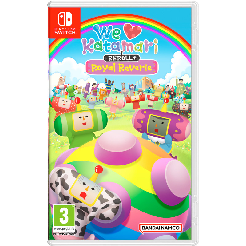 We Love Katamari Reroll + Royal Reverie [английская версия] Nintendo Switch