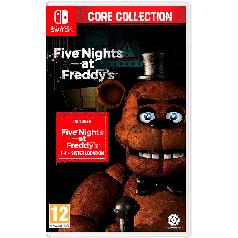 Five Nights at Freddy's - Core Collection [английская версия] Nintendo Switch