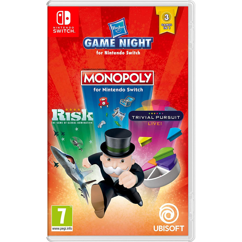 Hasbro Game Night [английская версия] Nintendo Switch