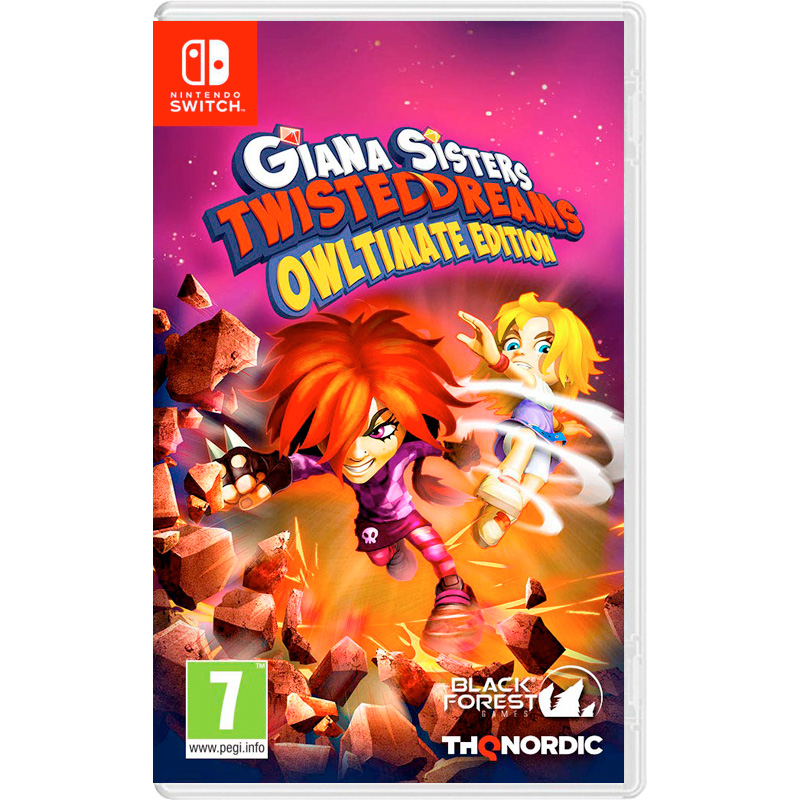 Giana Sisters: Twisted Dreams - Owltimate Edition [русская версия] Nintendo Switch