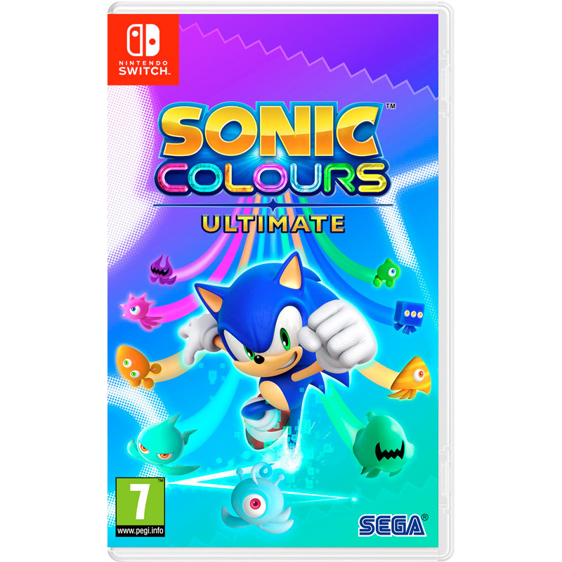 Sonic Colours: Ultimate [русские субтитры] Nintendo Switch