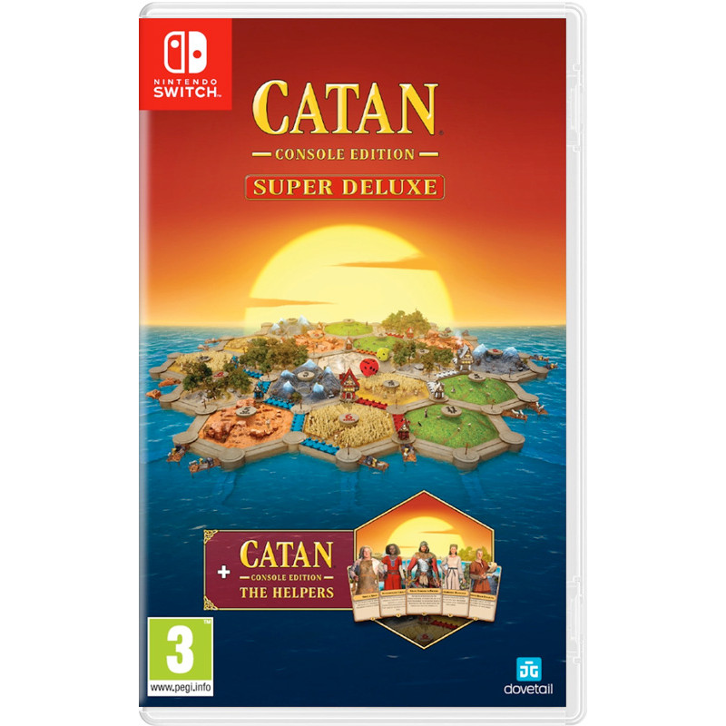 Catan - Console Edition Super Deluxe [английская версия] Nintendo Switch
