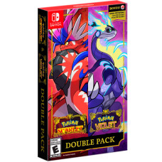 Pokemon Scarlet & Pokemon Violet Dual Pack Steelbook Edition [английская версия] Nintendo Switch