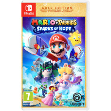 Mario + Rabbids: Sparks of Hope - Gold Edition [английская версия] Nintendo Switch