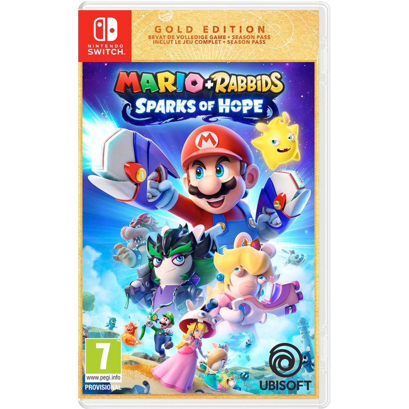 Mario + Rabbids: Sparks of Hope - Gold Edition [английская версия] Nintendo Switch