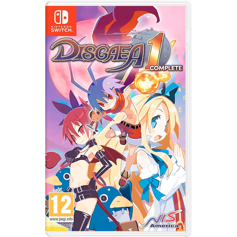 Disgaea 1 Complete [английская версия] Nintendo Switch