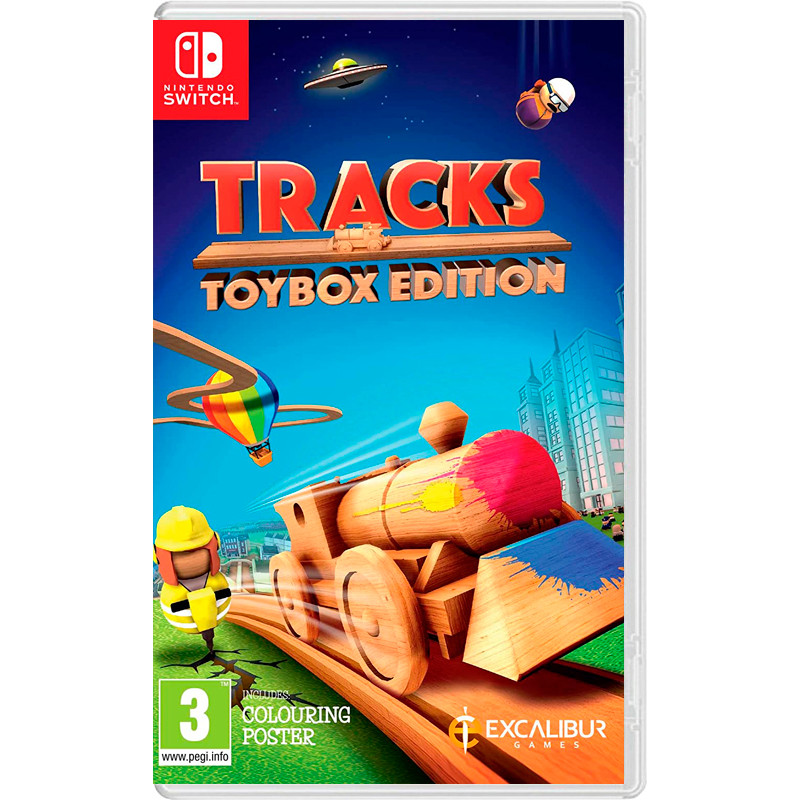 Tracks - Toybox Edition [русские субтитры] Nintendo Switch