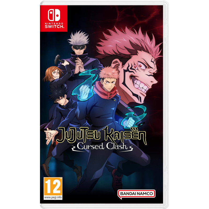 Jujutsu Kaisen Cursed Clash [английская версия] Nintendo Switch