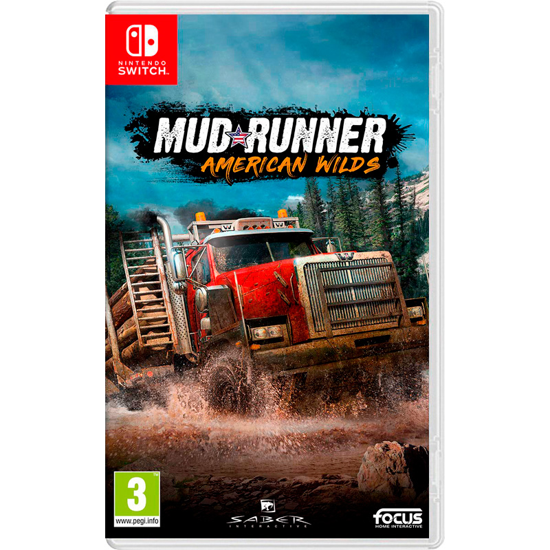 Spintires: MudRunner American Wilds [русская версия] Nintendo Switch