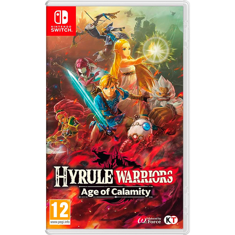 Hyrule Warriors: Age of Calamity [английская версия] Nintendo Switch