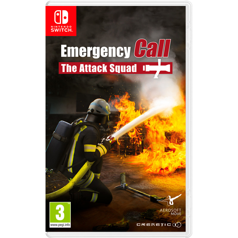 Emergency Call - The Attack Squad [английская версия] Nintendo Switch