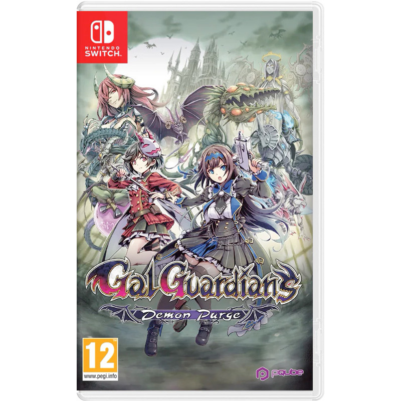 Gal Guardians: Demon Purge [английская версия] Nintendo Switch