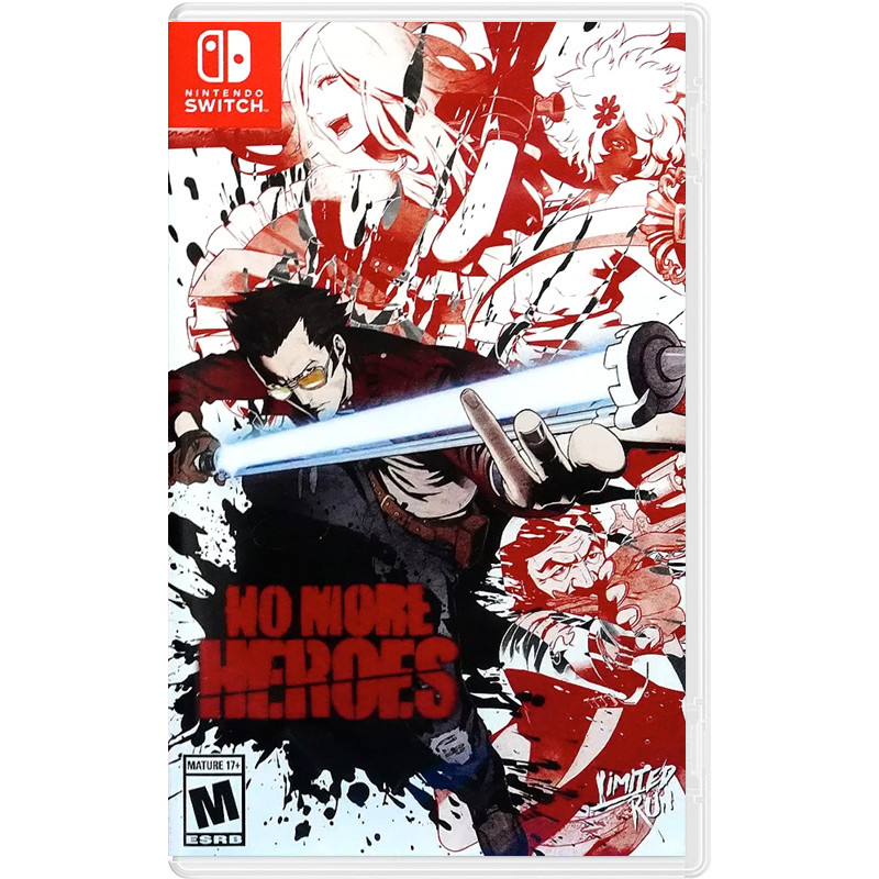 No More Heroes (Limited Run #099) [английская версия] Nintendo Switch