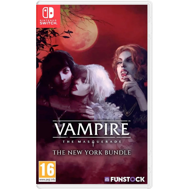 Vampire: The Masquerade - The New York Bundle (повреждена полиграфия) [русские субтитры] Nintendo Switch