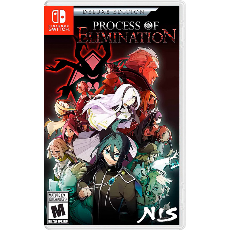 Process of Elimination - Deluxe Edition [английская версия] Nintendo Switch