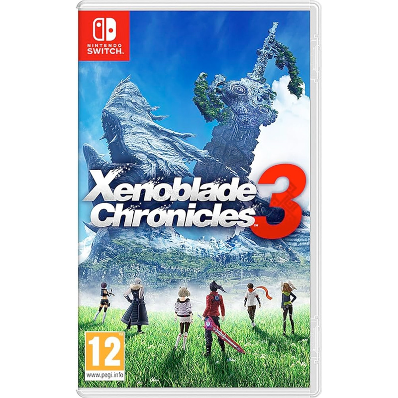 Xenoblade Chronicles 3 [английская версия] Nintendo Switch