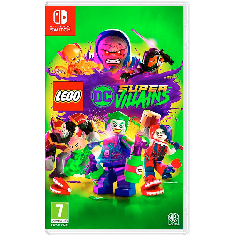 LEGO DC Super-Villains [русские субтитры] Nintendo Switch