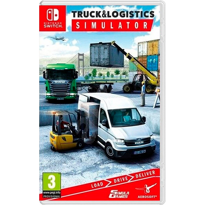 Truck & Logistics Simulator [английская версия] Nintendo Switch