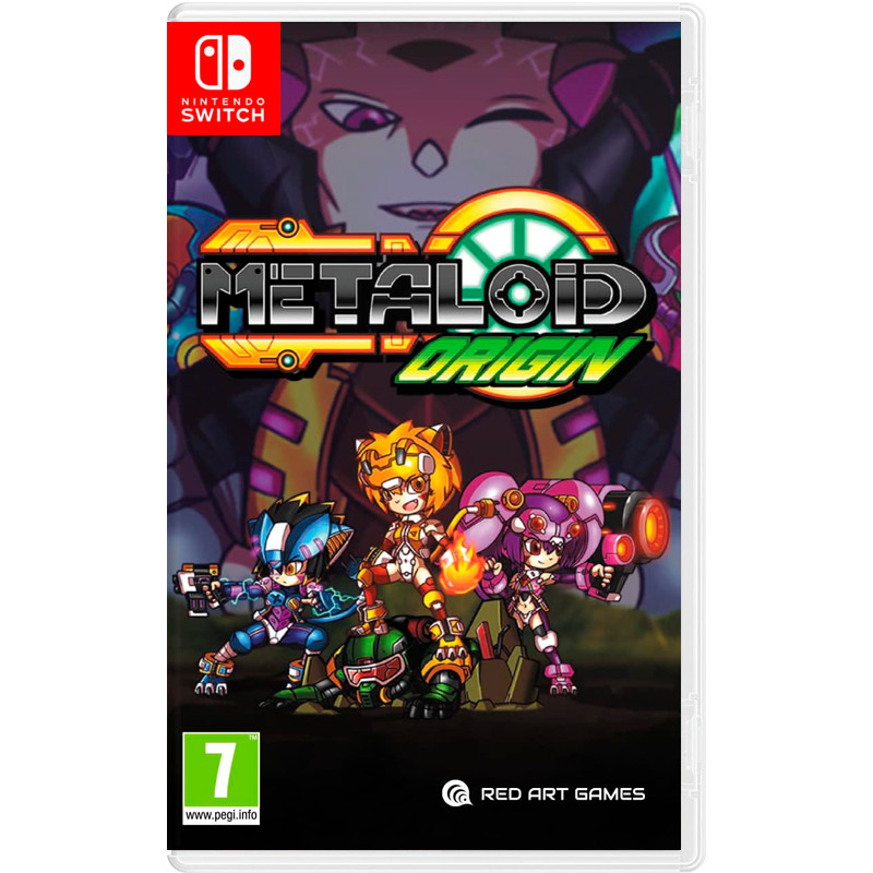 Metaloid Origin [английская версия] Nintendo Switch