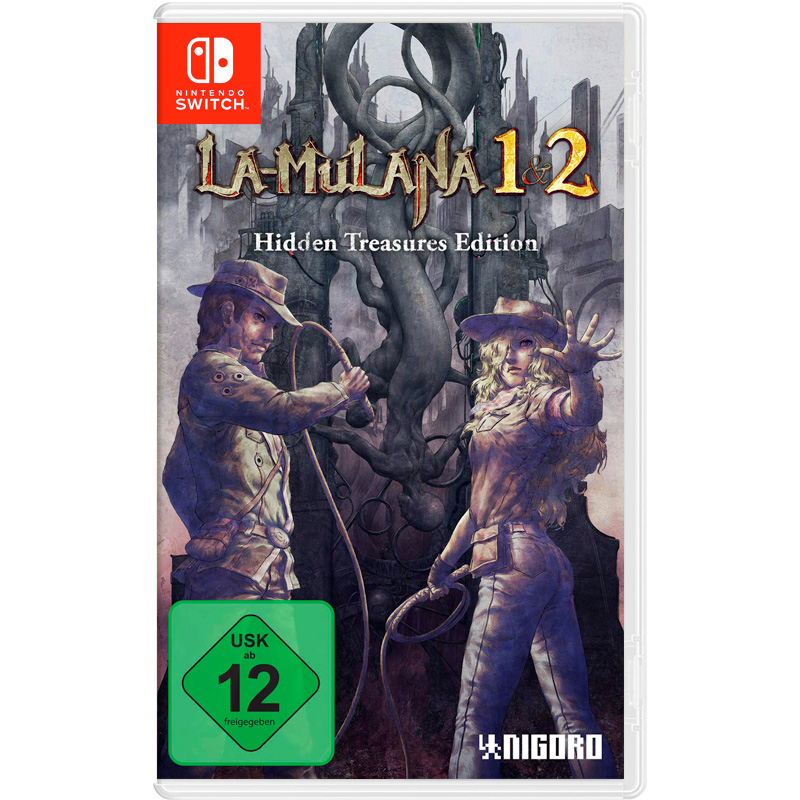 La-Mulana 1 & 2 Bundle [английская версия] Nintendo Switch