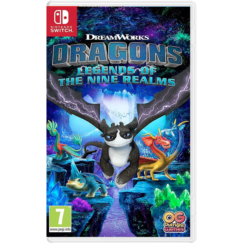 Dragons: Legends of the Nine Realms [английская версия], Nintendo Switch