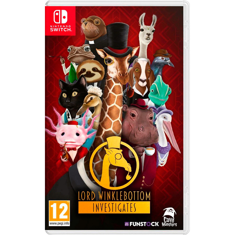 Lord Winklebottom Investigates [русские субтитры], Nintendo Switch