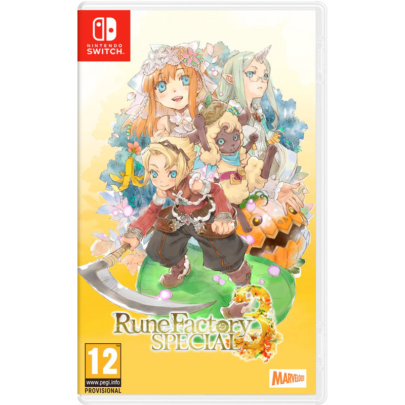 Rune Factory 3 Special [английская версия] Nintendo Switch