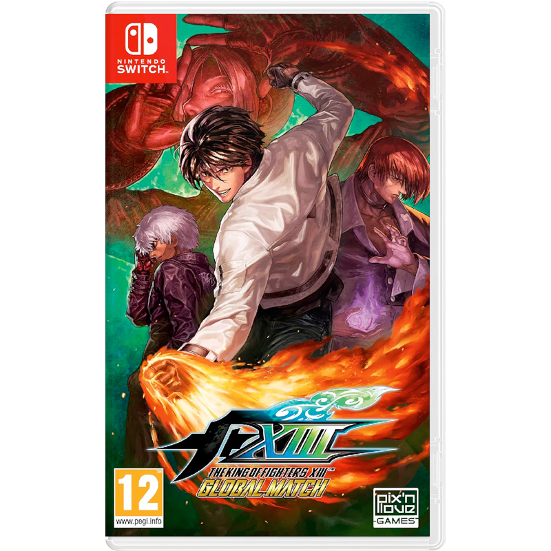 The King Of Fighters XIII Global Match [английская версия] Nintendo Switch